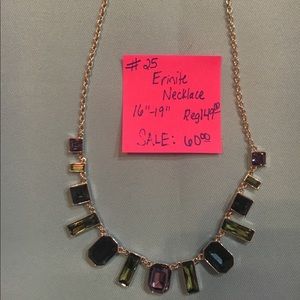 Touchstone Crystal by Swarovski Necklace